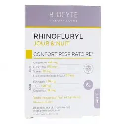 BIOCYTE Rhinofluryl Confort Repsiratoire jour/nuit x20