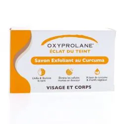 BIO-RECHERCHE Oxyprolane - Eclat teint Savon exfoliant au curcuma