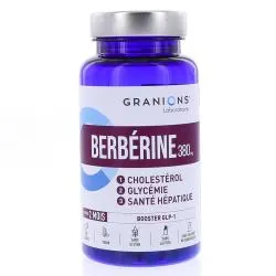 GRANIONS Berbérine 380mg 60 gélules