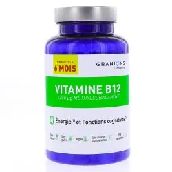 GRANIONS Vitamine B12 180 comprimés