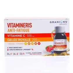 GRANIONS Vitamineris Anti-Fatigue 10 jours