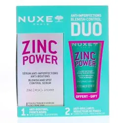 NUXE Zinc Power Anti-imperfection Duo