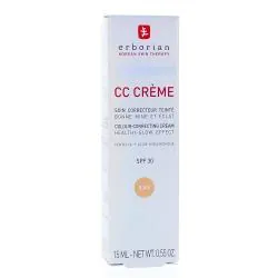 ERBORIAN CC Crème SPF30 Doré 15ml