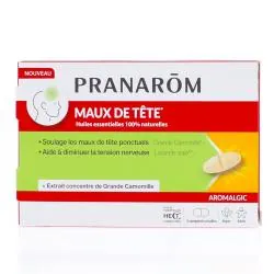 PRANAROM Aromalgic Maux de tête 8 comprimés