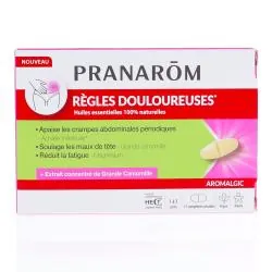 PRANAROM Aromalgic Règles Douloureuses x15cp