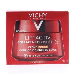 VICHY Liftactiv Collagen Specialist 16 - Crème de jour Spf50 50ml