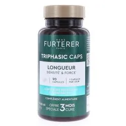 RENE FURTERER Triphasic caps - Longueur, Densité et Force x90 capsules