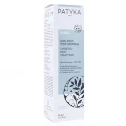 PATYKA Pure - Soin Ciblé Stop-Boutons Bio 15ml