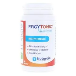 NUTERGIA Ergytonic Multicébé Multivitamines x90 gélules