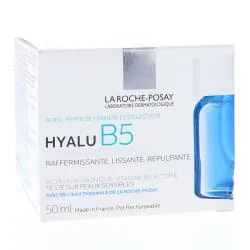LA ROCHE POSAY Hyalu B5 - Crème Suractivée Raffermissante, Lissante, Repulpante pot 50ml
