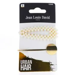 JEAN LOUIS DAVID Urban Hair - Barrettes Perles x2