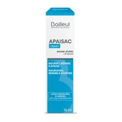 BAILLEUL Apaisac - Baume Lèvres Nourrissant 15ml