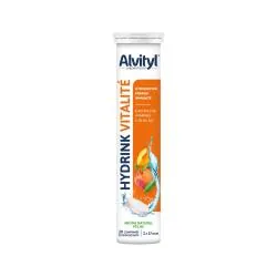 ALVITYL Hydrink Vitalité Arôme Pêche x20 Comprimés Effervescents