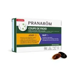 PRANAROM Aromaforce - Coups de Froid Jour/Nuit x15 Capsules