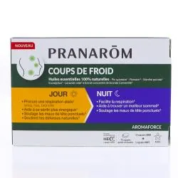 PRANAROM Aromaforce - Coups de Froid Jour/Nuit x15 Capsules