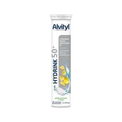 ALVITYL Hydrink 50+ Arôme Citron x20 Comprimés Effervescents