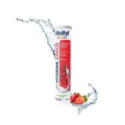 ALVITYL Hydrink Junior Arôme Fraise x20 Comprimés Effervescents