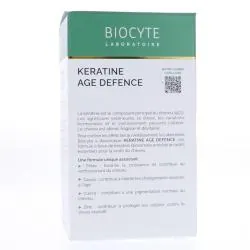 BIOCYTE Kératine Age Defence Cheveux x120 gélules