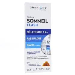 GRANIONS Sommeil Flash Spray Buccal Goût Caramel 25 ml
