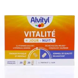 ALVITYL Vitalité Jour-Nuit x40 Comprimés