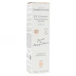 EMBRYOLISSE Secret des maquilleurs - CC Cream+ 30ml clair