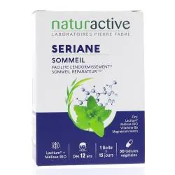 NATURACTIVE Seriane - Sommeil x30 Gélules