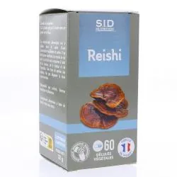 SID NUTRITION Reishi x60 gélules