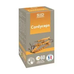 SID NUTRITION Cordyceps x60 gélules