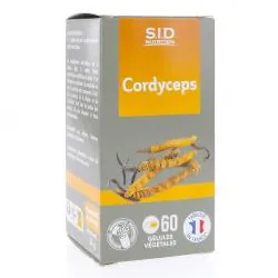 SID NUTRITION Cordyceps x60 gélules