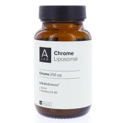 A LAB LCA Bioscience - Chrome Liposomal x60 gélules