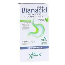 ABOCA NeoBianacid - Comprimés à sucer 14 comprimés