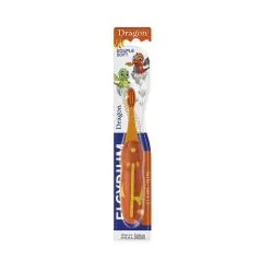 ELGYDIUM Kids - Brosse à dent 2-6 ans dragon