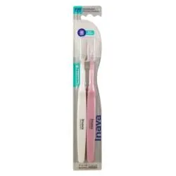 INAVA Brosse à dents sensibilité 1/100 souple lot de 2