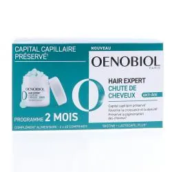 OENOBIOL Hair Expert - Chute de cheveux Anti-Âge 2x60 comprimés