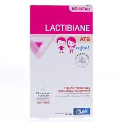 PILEJE Lactibiane ATB Enfant x10 Comprimés à Croquer