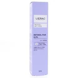 LIERAC Protocole anti-rides - La Crème 30ml