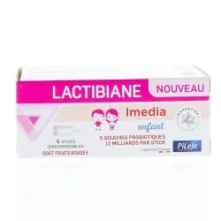PILEJE Lactibiane - Imedia enfant x4 Sticks Orodispersibles