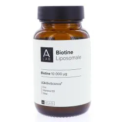 A-LAB LCA-BioScience - Biotine 10 000µg x45 gélules