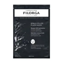 FILORGA Hyalu-Filler - Flash Mask - Masque SOS Hydratation x1 unité