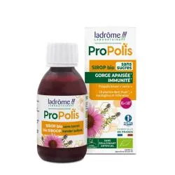 LADROME Propolis - Sirop Bio Sans Sucres 150ml