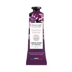 OSMAE Collection florale - Crème Mains et Ongles Rose noire impériale 30ml