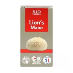SID NUTRITION Lion's Mane x60 gélules