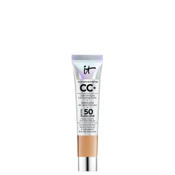 IT COSMETICS Your Skin But Better CC+ Cream SPF 50+ CC Crème Correctrice Haute Couvrance "Tan" 12ml