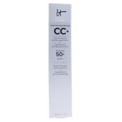 IT COSMETICS Your Skin But Better CC+ Cream SPF 50+ CC Crème Correctrice Haute Couvrance "Light Medium" 32ml