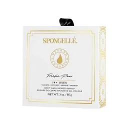 SPONGELLE Boxed Flower - Eponge de corps infusée de gel douche Freesia Pear 85g