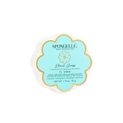 SPONGELLE Daisy Spongette - Eponge de corps infusée de gel douche Beach Grass 50g