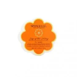 SPONGELLE Daisy Spongette - Eponge de corps infusée de gel douche Lily of the valley 50g