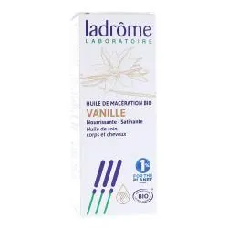 LADROME Huile de macération bio Vanille 50ml