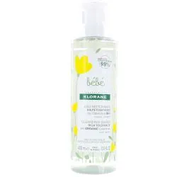 KLORANE Bébé eau nettoyante sans rinçage 400ml