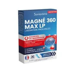 SANTAROME Magné 360 Max LP 30 comprimés